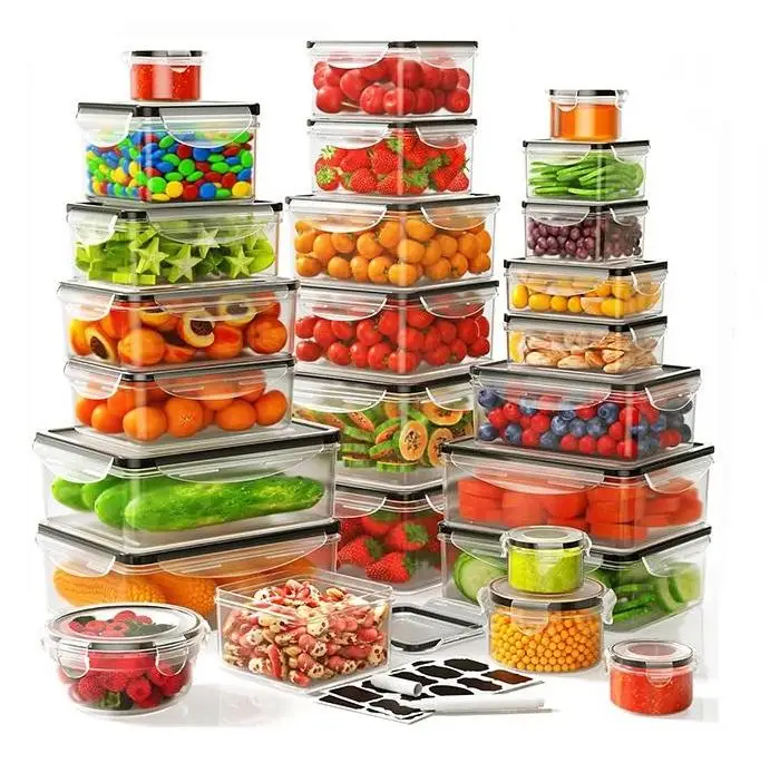Meal Prep Kitchen - Set di contenitori per alimenti grandi