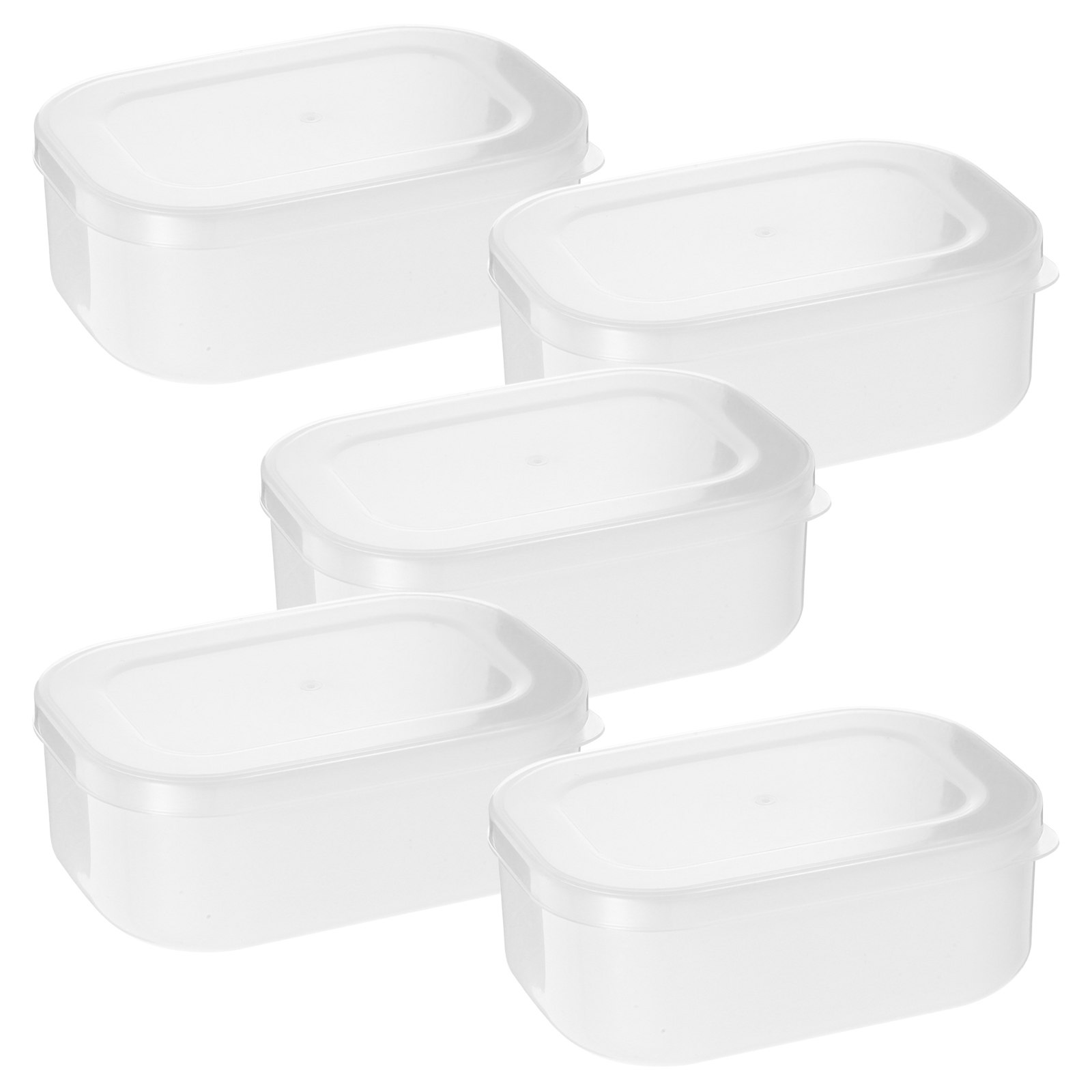 Meal Prep With Rice - 5 contenitori per riso cotto, con