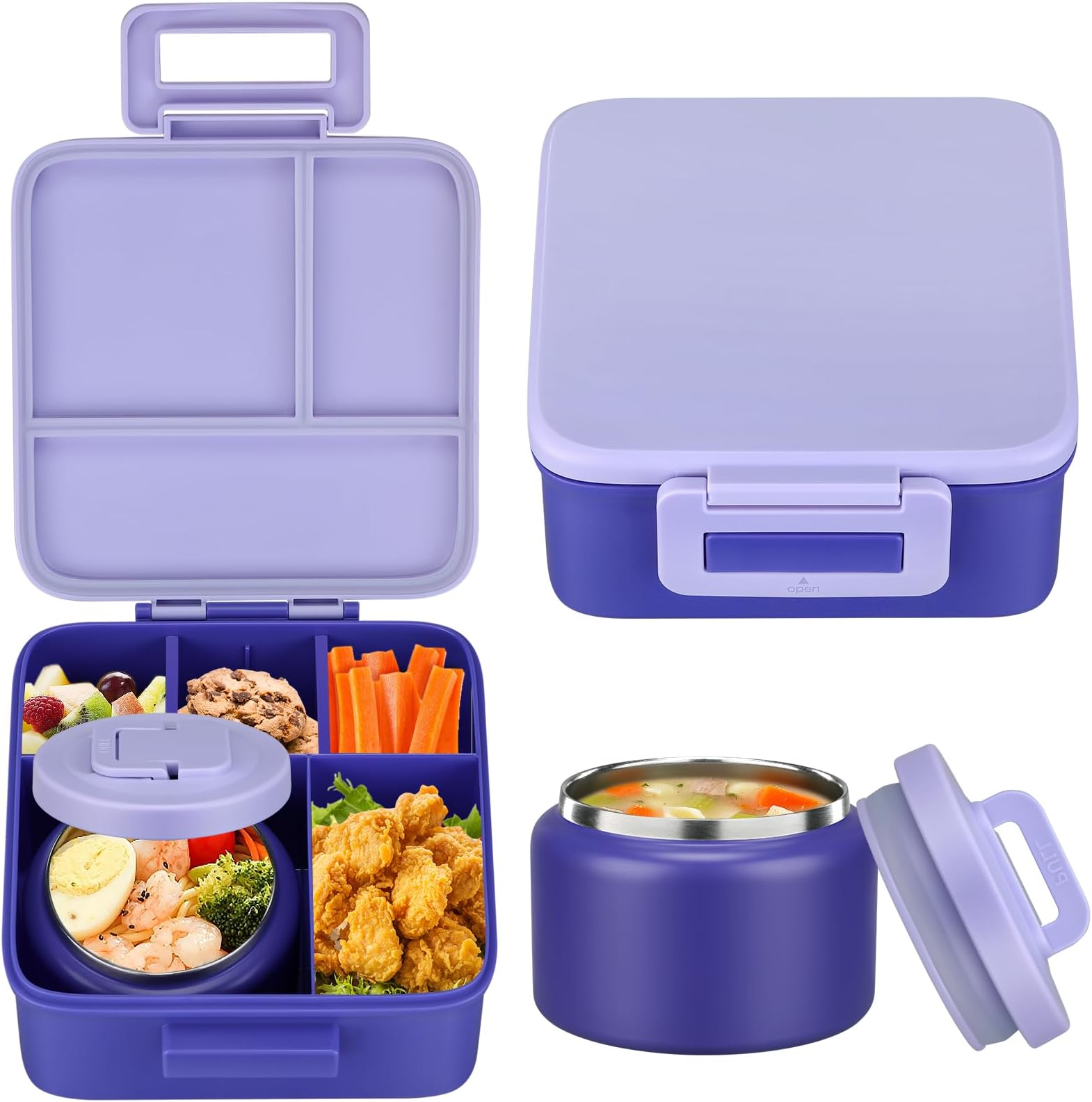 Meal Prep Bowl - Set da 1 Contenitore Bento per