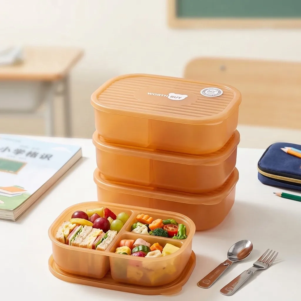 Meal Prep Or Prep Meal - Scatola Bento Giapponese in Plastica per