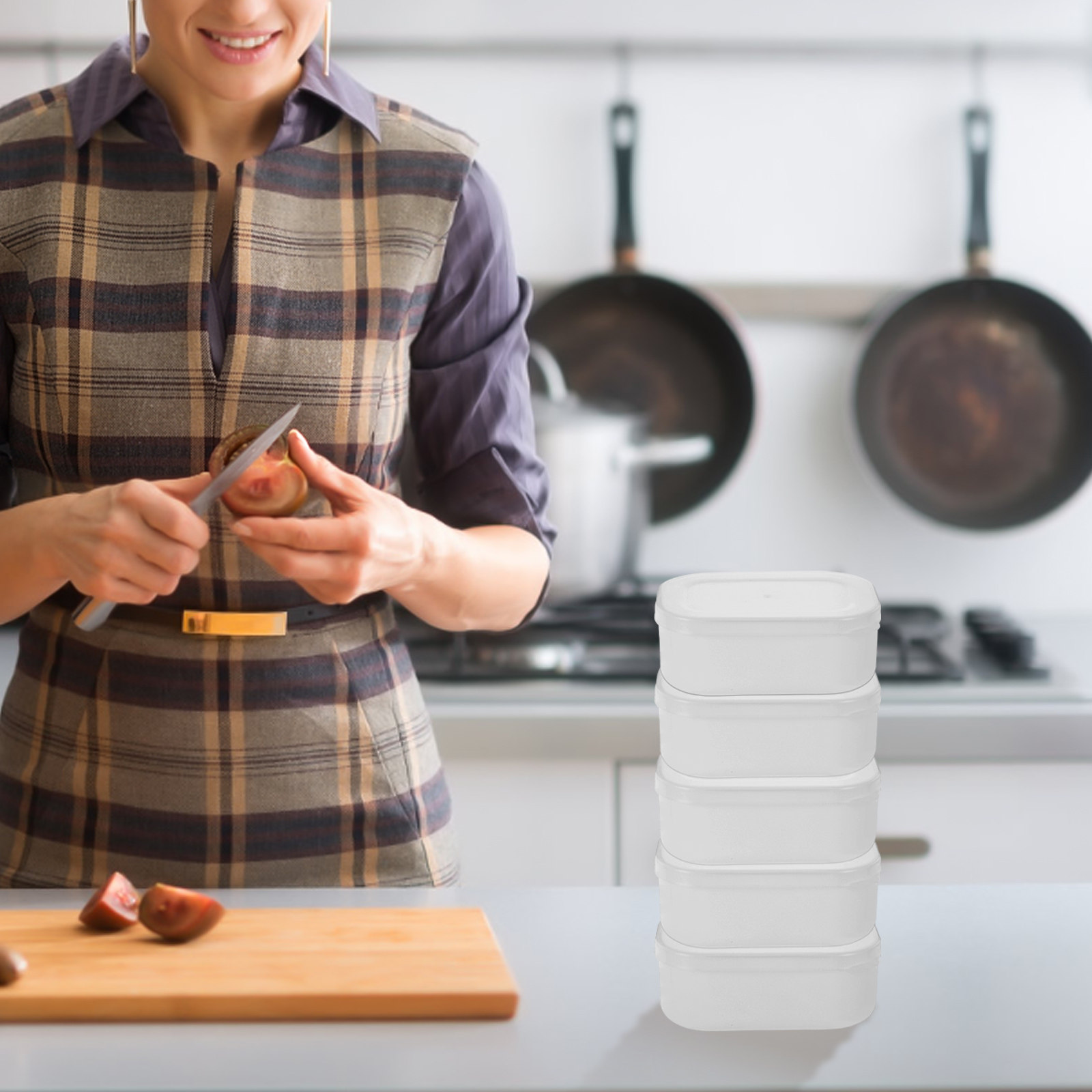 5 contenitori per riso cotto,  - Meal Prep With Rice recensione e prezzo