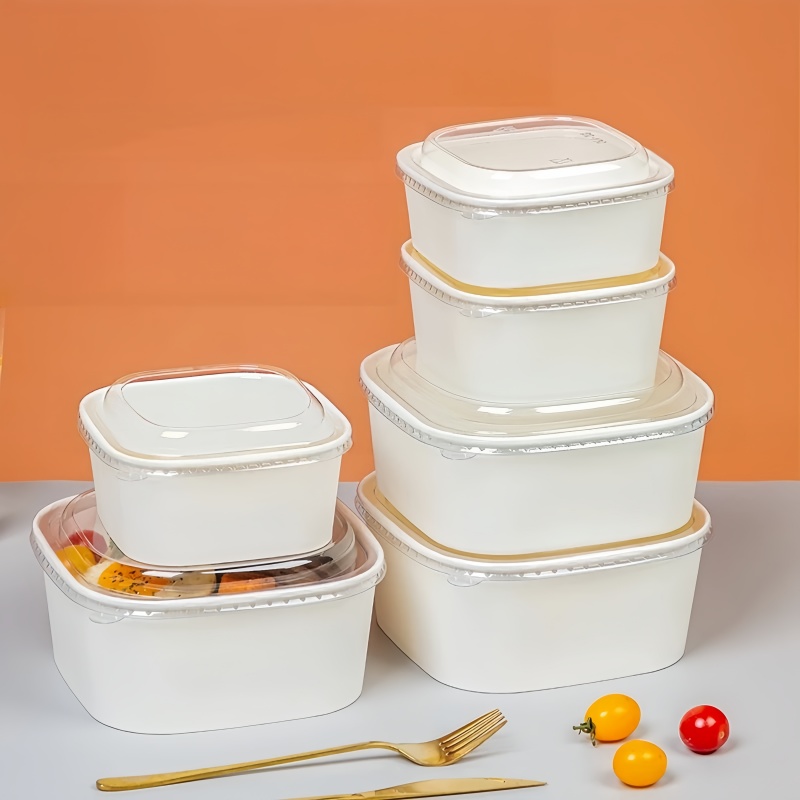 Ciotola quadrata bianca in car - Meal Prep Bowl recensione e prezzo