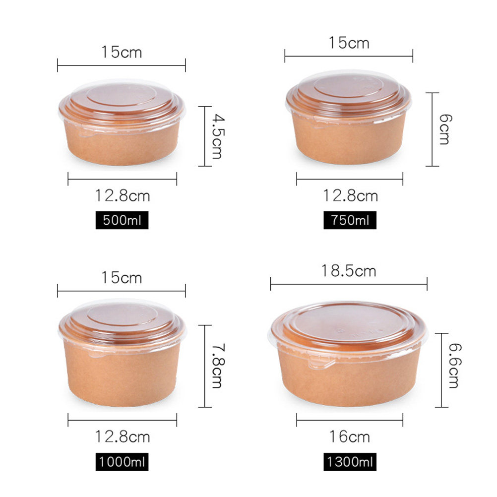 20 ciotole in carta kraft, con - Meal Prep Bowl recensione e prezzo