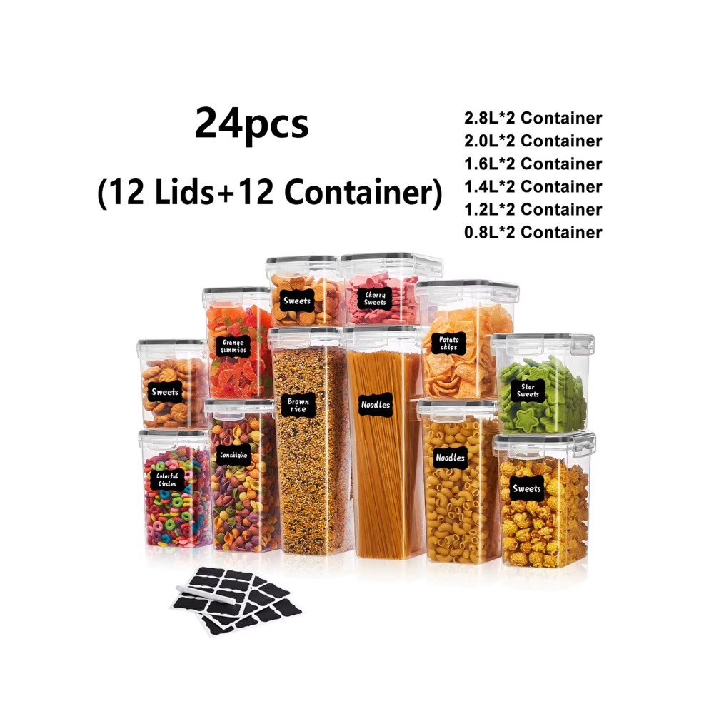 Set da 24 contenitori ermetici - Meal Prep With Rice recensione e prezzo