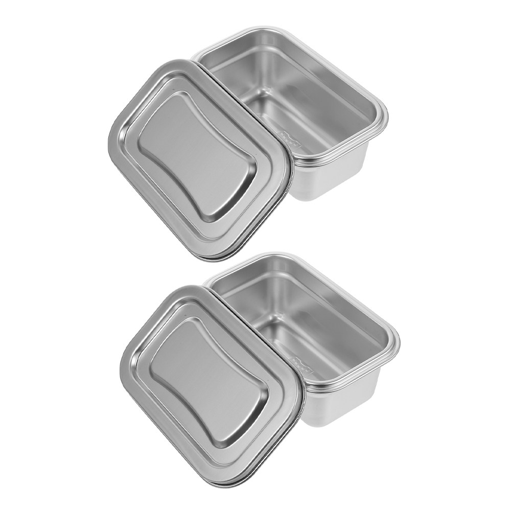 2 contenitori in acciaio inoss - Meal Prep Kitchen recensione e prezzo
