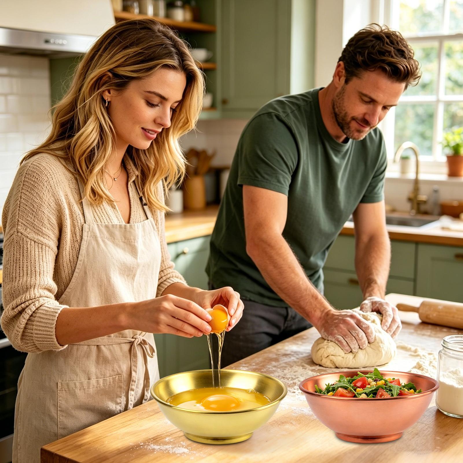 Ciotole Grandi in Rame per Con - Meal Prep Bowl recensione e prezzo